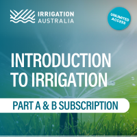 Introduction to Irrigation - Part A & B